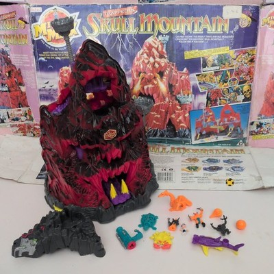 Mighty Max Trapped In Skull Mountain komplett verpackt Bluebird Toys 1993 & Box 