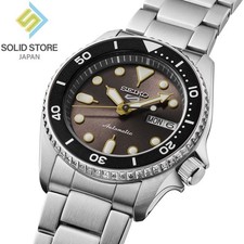 SEIKO 5 Sports SBSA301 SKX series Mechanical Automatic Watch Gray Dial 38mm