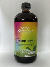 Serene Herbs Exotic Soursop Bitters 16oz Acet...