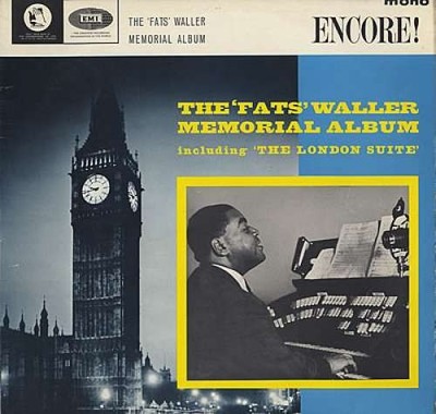 Fats Waller - Fats Waller Memorial Album LP Comp Mono Vinyl Jazz, Blues 50354