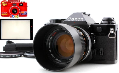 〖Casi COMO NUEVO〗 Canon AE-1 Program SLR 35mm Film Camera FD 50mm f1.4 Lens... - Imagen 1 de 4