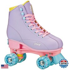 Roller Derby Girl's Pixie Adjustable Skates Size 3-6