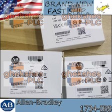 NEW PLC 1734-IB8 SER.D Digital Input Module New Factory Sealed 1734IB8