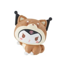 Sanrio Characters Puppy's March Gachapon - Kuromi Bandai