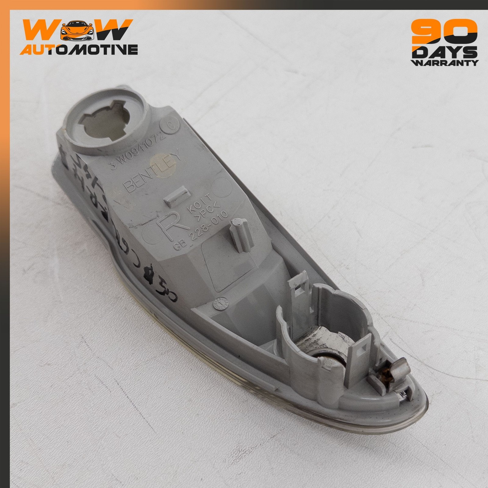 04-13 BENTLEY CONTINENTAL GT FLYING SPUR REAR RIGHT REVERSE LIGHT LAMP OEM