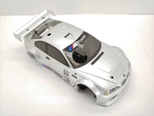 Unknown Model? 1/10 4x4 Belt-Drive Touring Car Roller Slider Chassis w/ Body Use