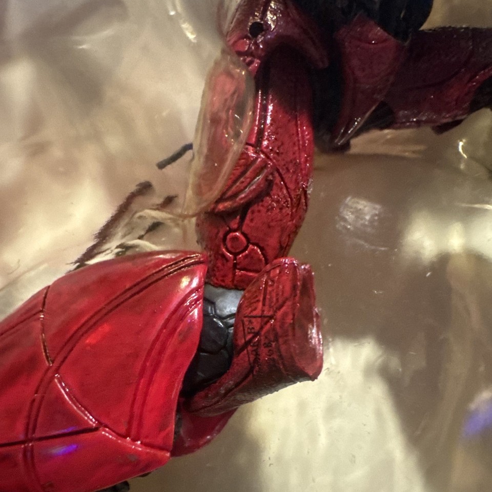 Spawn Figure Cyber Units: Infiltrator Unit (red
