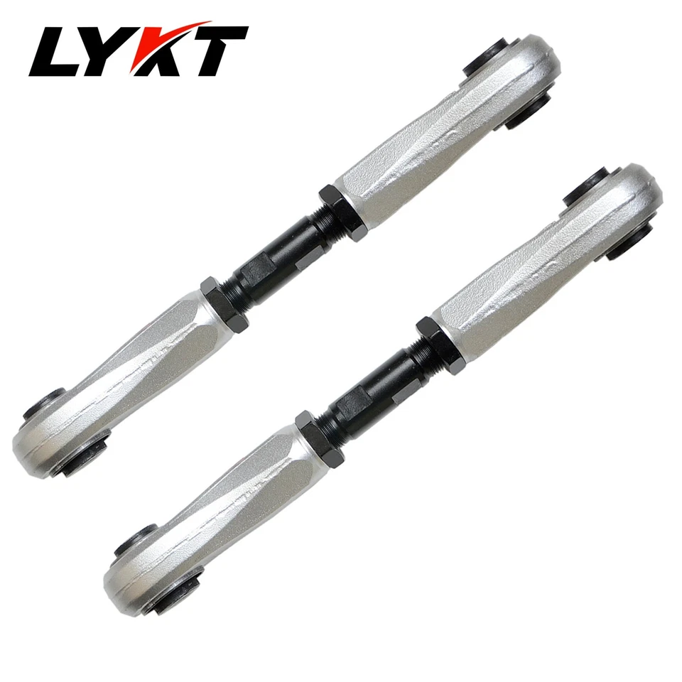 LYKT 4pcs Alignment Arms Rear Camber&Toe Kit for Honda Civic、Accord、CR-V、Insight - Image 4 of 4