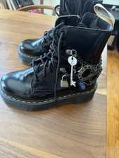 Marc Jacobs x Dr. Martens Jadon charm boot RARE only worn once - PERFECT SHAPE!