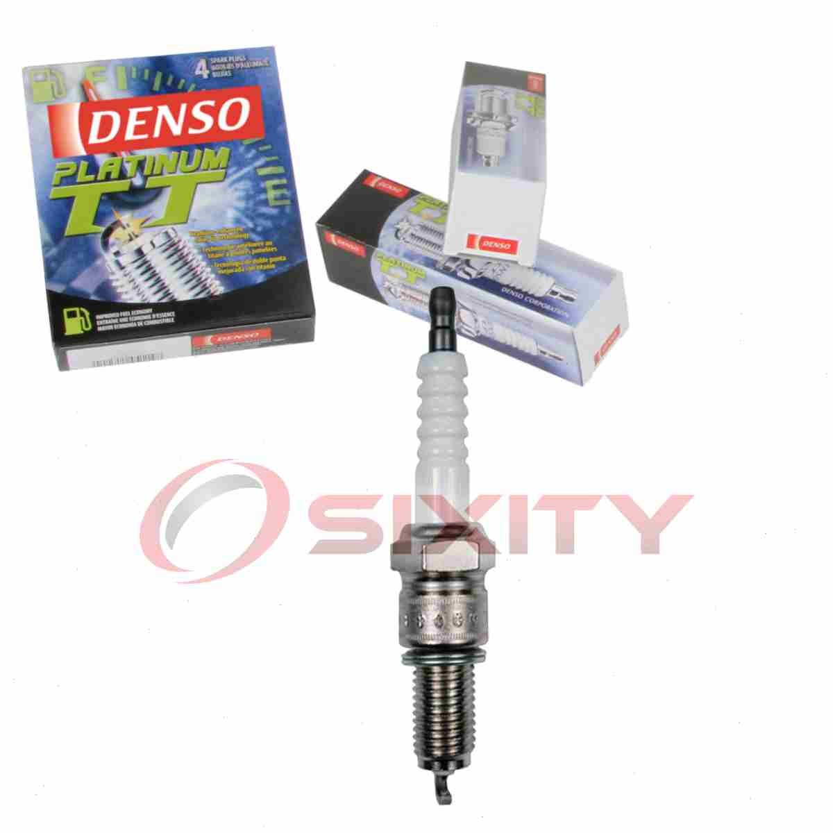 DENSO 4502 Platinum TT Spark Plug for ZVP 121 087 S ZVP 121 085 C PW20TT N01 fe