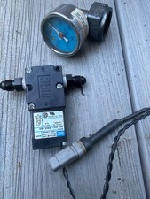 Nos Nitrous Oxide Systems 01500 Psi Mechanical Nitrous Bottle Pressure Gauge.