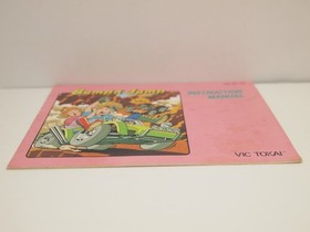 Bump 'n' Jump (Nintendo | NES) Authentic MANUAL ONLY