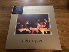 DEEP PURPLE Made In Japan SEALED SUPER DELUXE BOX SET 4xCD/1xDVD, 7", HC BOOK...
