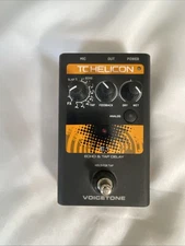 Tc Helicon Voicetone E1 Delay and Reverb