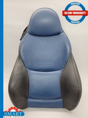 BMW Z3 Roadster Sport Seat Back Cushion Upper Blue Right Passenger 00-02 OEM
