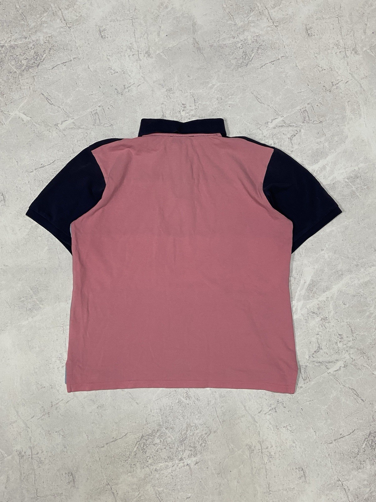 Polo Yves Saint Laurent grande logo vintage