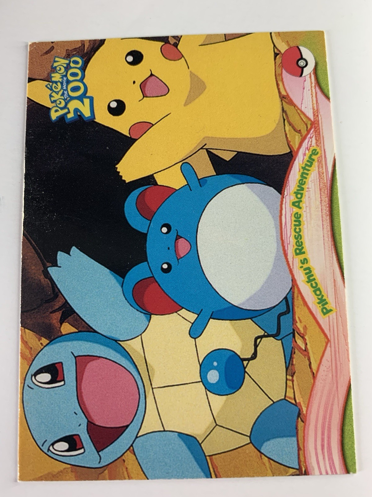 Topps Pokemon the Movie 2000 #12 Pikachu's Rescue Adventure FREE COMBINED SHIP