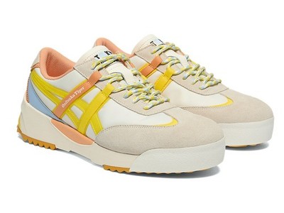 Onitsuka Tiger DELEGATION EX 1183A604 101 CREME LEUCHTEND GELB