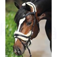 KAVALKADE Trensenzaum Ivy mit Lammfell