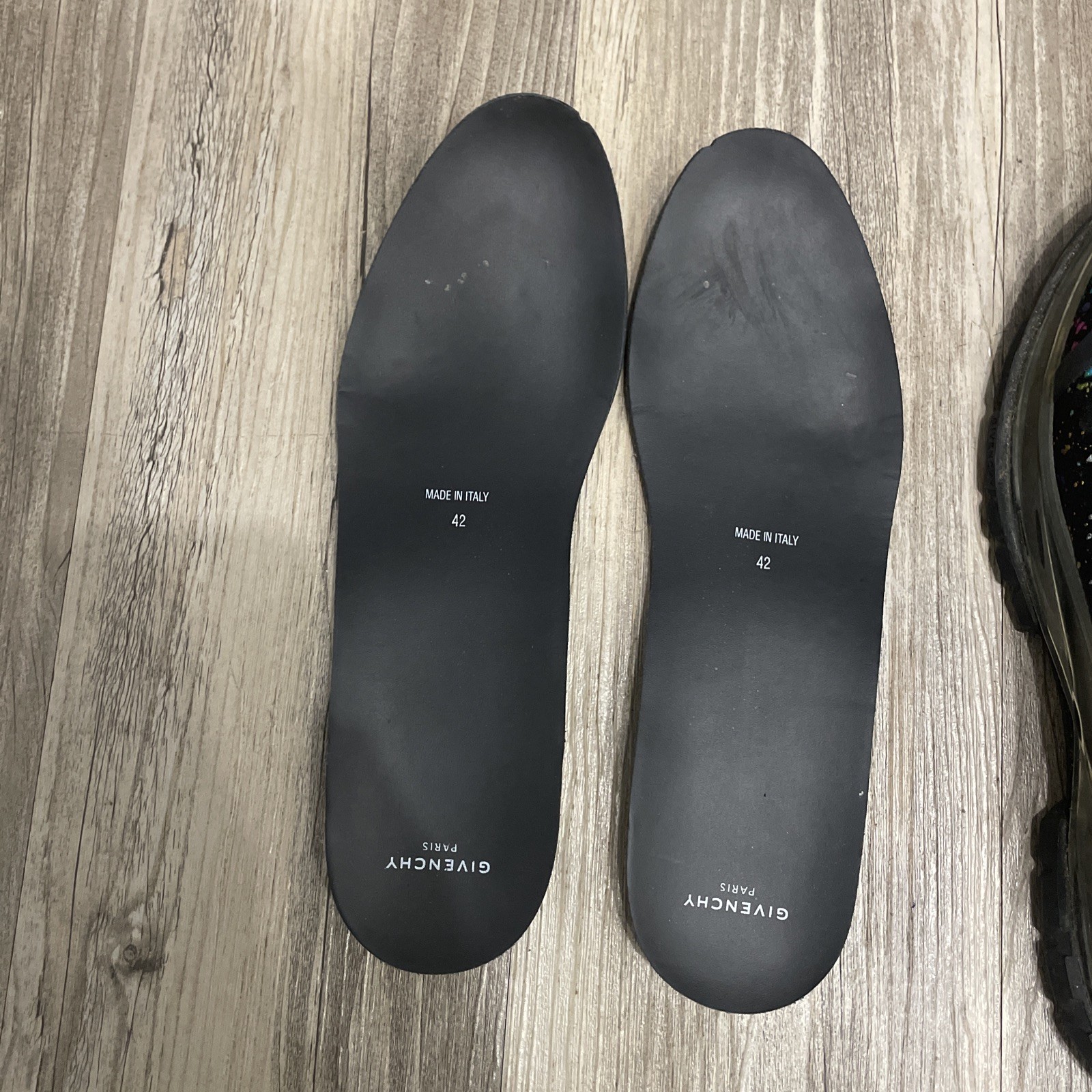 Givenchy Spectre Runner Paint Splatter Sneakers S… - image 8