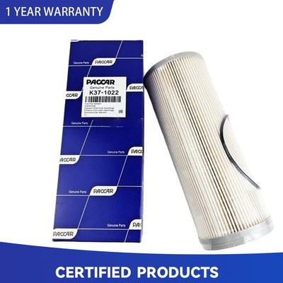 1PCS BRAND NEW PACCAR FUEL FILTER ELEMENT 30 MICRONS K37-1022