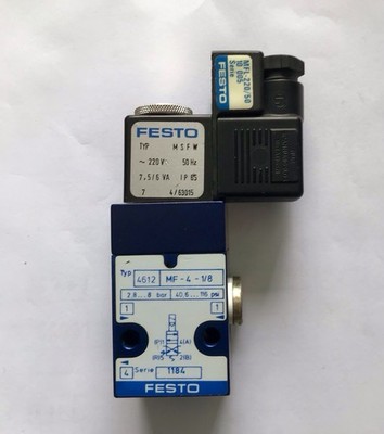 Festo  MF-4-1/8 Magnetventil, Typ 4612