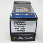 Chris Buescher 2026 Body Guard Foil Number 1:64 Diecast