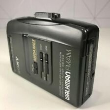 Vintage Sony Walkman WM-F18 Cassette Player AM/FM Radio