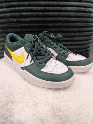 FIFA Nike SB Force 58 Brazil Gorge Green Yellow EUC Men's Sz 11