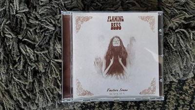 FLAMING BESS CD, TITEL:  FINSTERE SONNE, Deutsche Ausgabe, 1 CD