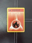 Pokemon TCG - Fire Energy - 98/102 - Base Set - LP Unlimited Common (1999)