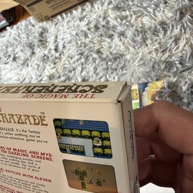 The Magic of Scheherazade &ndash; 1989 Vintage Nintendo NES Game CIB