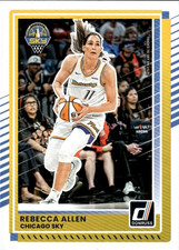 2025 Donruss WNBA #76 Rebecca Allen