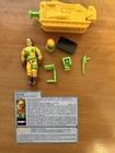 Clean Sweep (Aspirtox) Italian (!) Card 1991 GI Joe Eco OOP Rare Complete