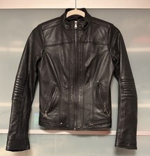 Lederjacke Damen Tailliert Gr.XS