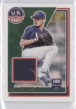 2022 Panini USA Baseball Stars & Stripes Materials Gold 53/99 Jackson Ferris 0g4