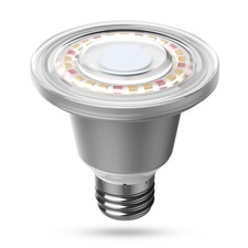 SANSI 60W Equivalent LED Grow Light Bulb, BR20 12W Full 5000k Daylight