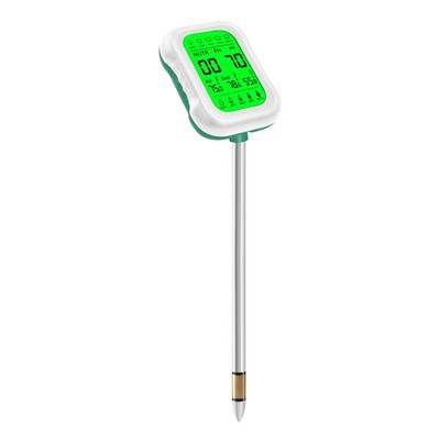 Comprehensive Soil Tester with 7 Functions for Garden and Indoor Plants
