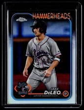 2024 Topps Pro Debut #PDC-123 Jake DeLeo Chrome