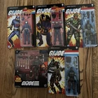 GI Joe Classified Series Retro Cardback Lot - Beachead, Commander, Televiper