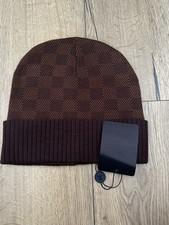 Louis Vuitton Mützen Braun