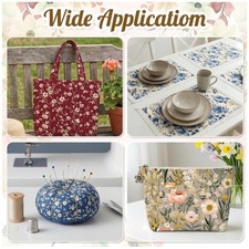 Assorted Pattern Cotton Fabric Squares - DIY Sewing Bundle