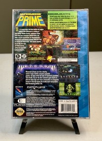 Ultraverse Prime & Microcosm (Sega CD, 1994)  CIB, Reg. Cards, Tested