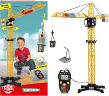 Dickie Toys Mega Kran 100cm Fernbedienung Wie Neu Geöffnet aber unbenutzt 3+