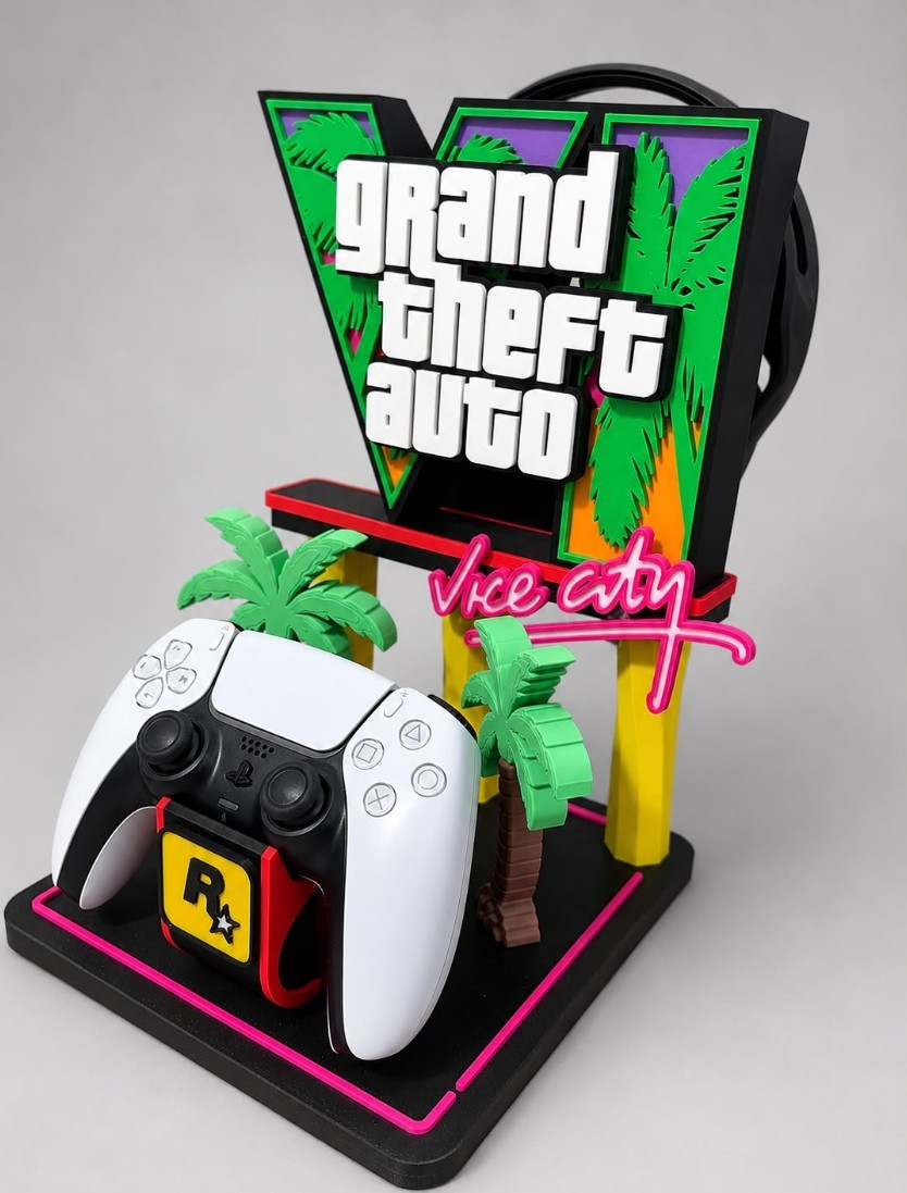 GTA6 Stand per controller ps5 foto 3