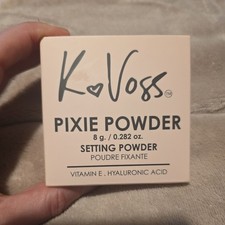 KVossNYC PIXIE POWDER SETTING POWDER In Shade NOLITA HYALURONSÄURE + VITAMIN E