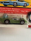 Vintage Hot Wheels Redline 1970 Jet Threat Olive or Green Colored Original-MOC!