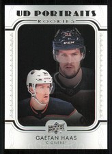 2019-20 Upper Deck UD Portraits #P74 Gaetan Haas