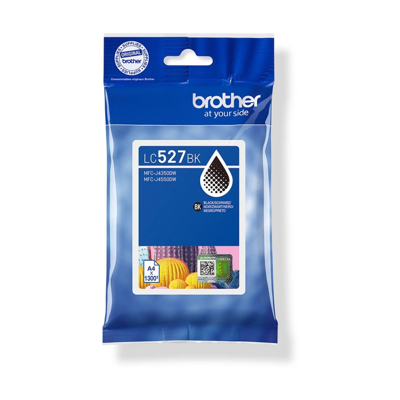 Original Brother LC-527BK Black Ink Cartridge