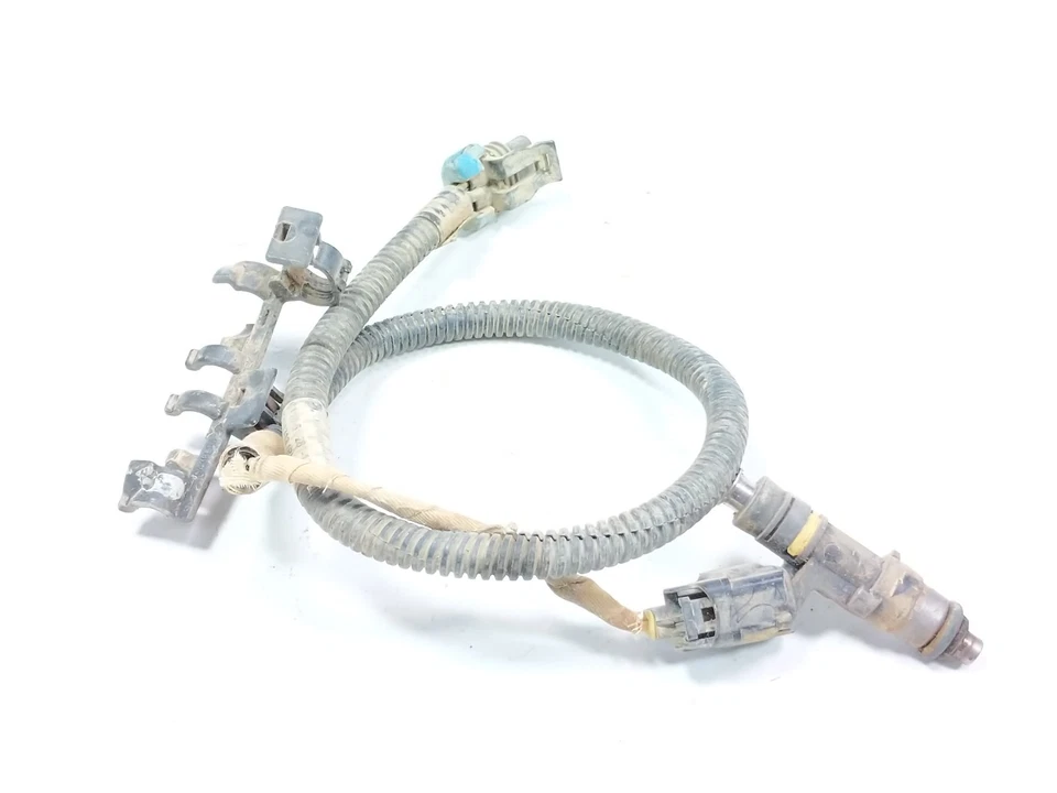 14 Polaris RZR 4 800 Fuel Injection Injector Rail 204318 - Image 2 of 4